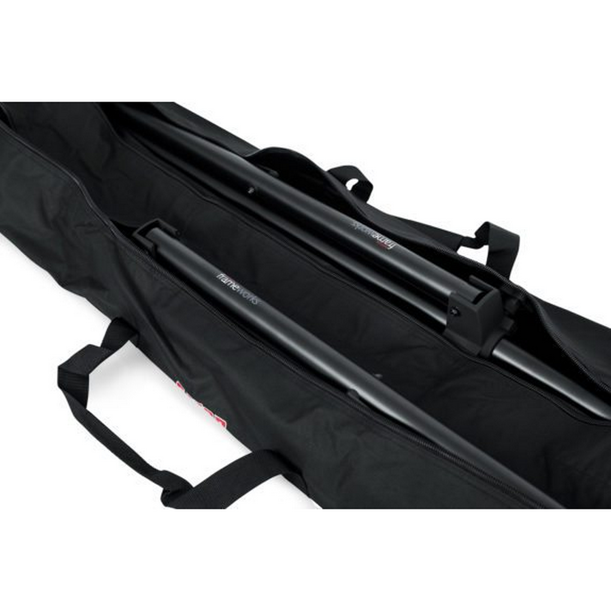 Gator Cases GPA-SPKSTDBG-50DLX Dual Compartment 50-Inch Speaker Stand Bag - New