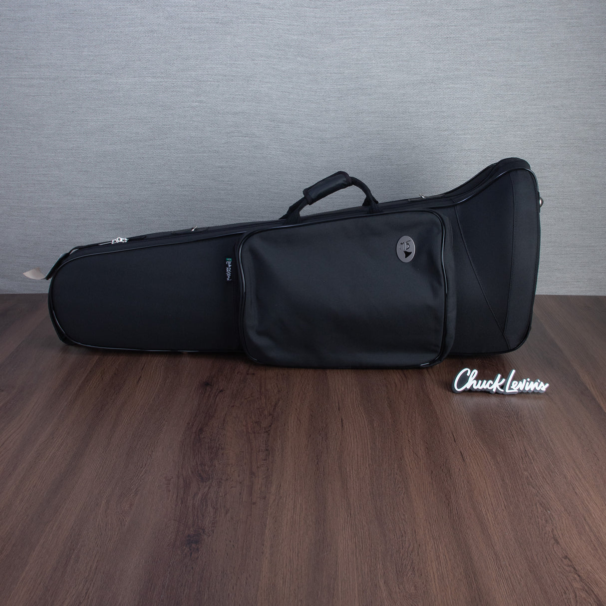 Marcus Bonna Carbon Fiber Bass Trombone Case - Black