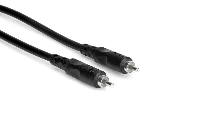 Hosa CRA-105 RCA to RCA Mono Audio Cable 5-Foot