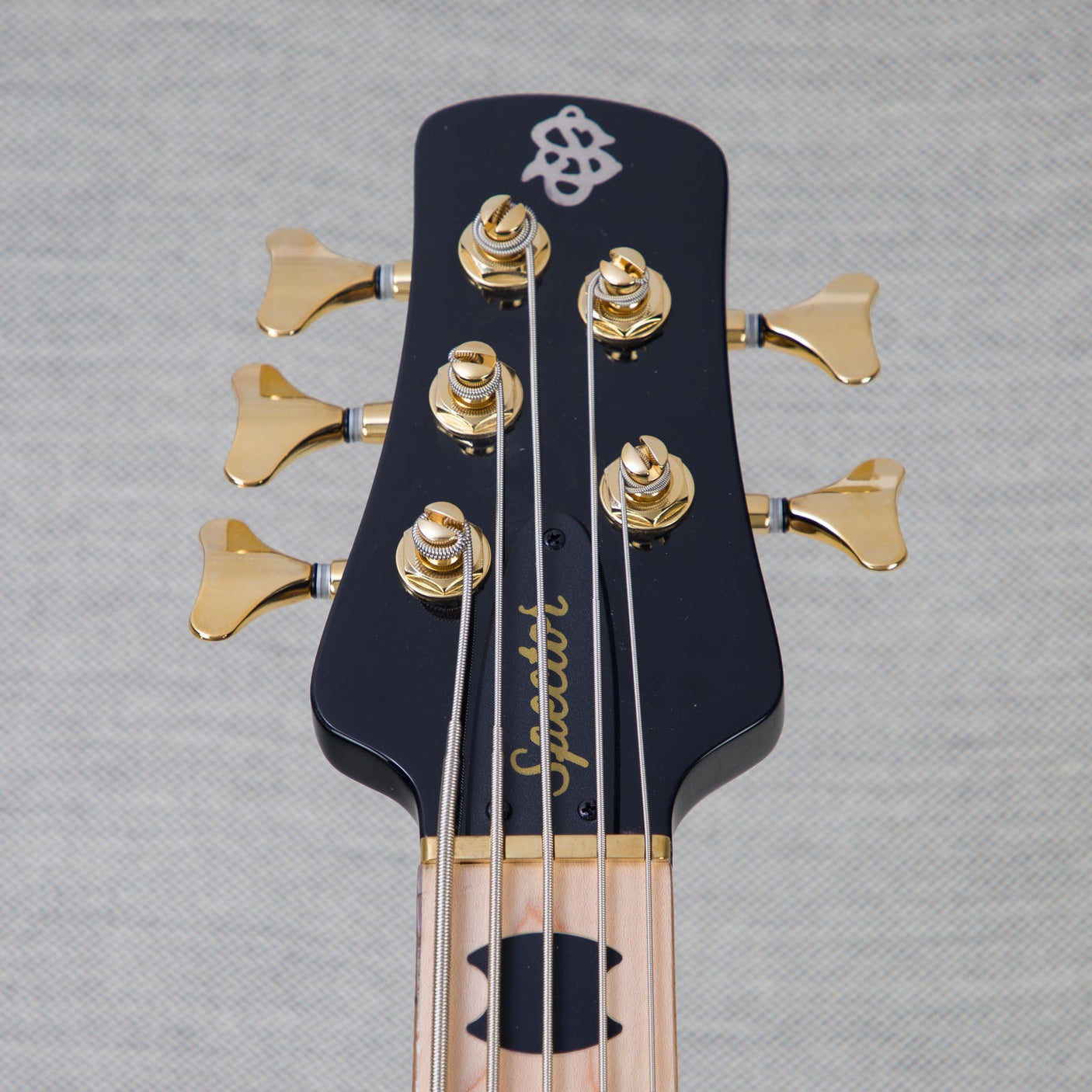 Spector Euro 5 5-String Electric Bass Guitar - Natural Black Burst Gloss - CHUCKSCLUSIVE - #NB22967