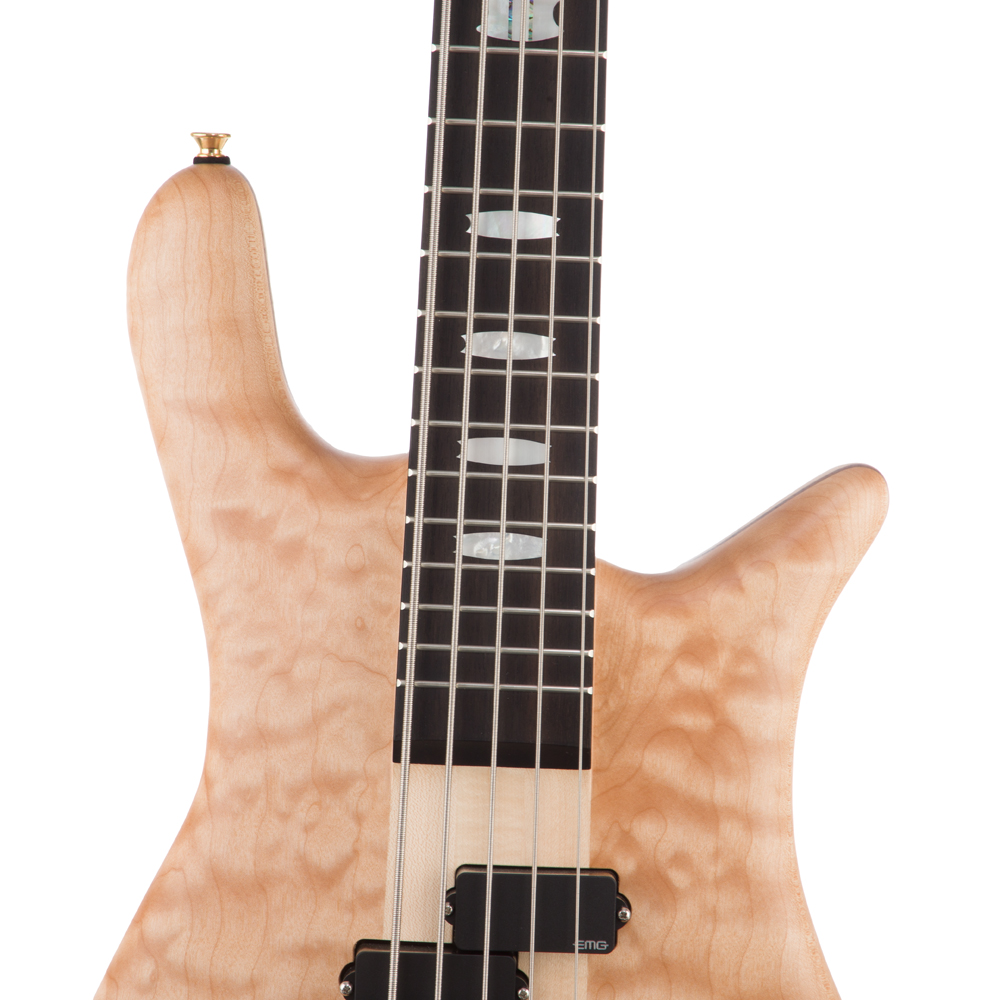 Spector Euro 5 LT 5-String Bass Guitar - Natural Matte - CHUCKSCLUSIVE - #21NB18464