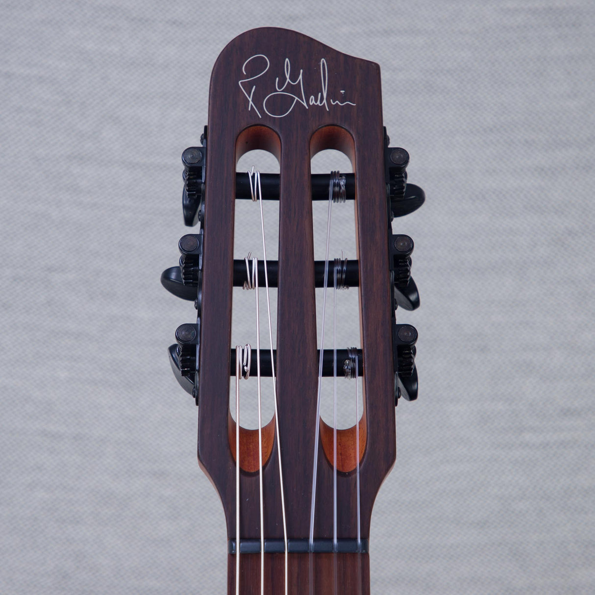 Godin Multiac Mundial Nylon String Acoustic Electric Guitar - Onyx Black - #24309704