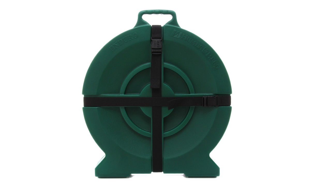 Humes & Berg DR526ZFG 22" Enduro Cymbal Case - Forest Green