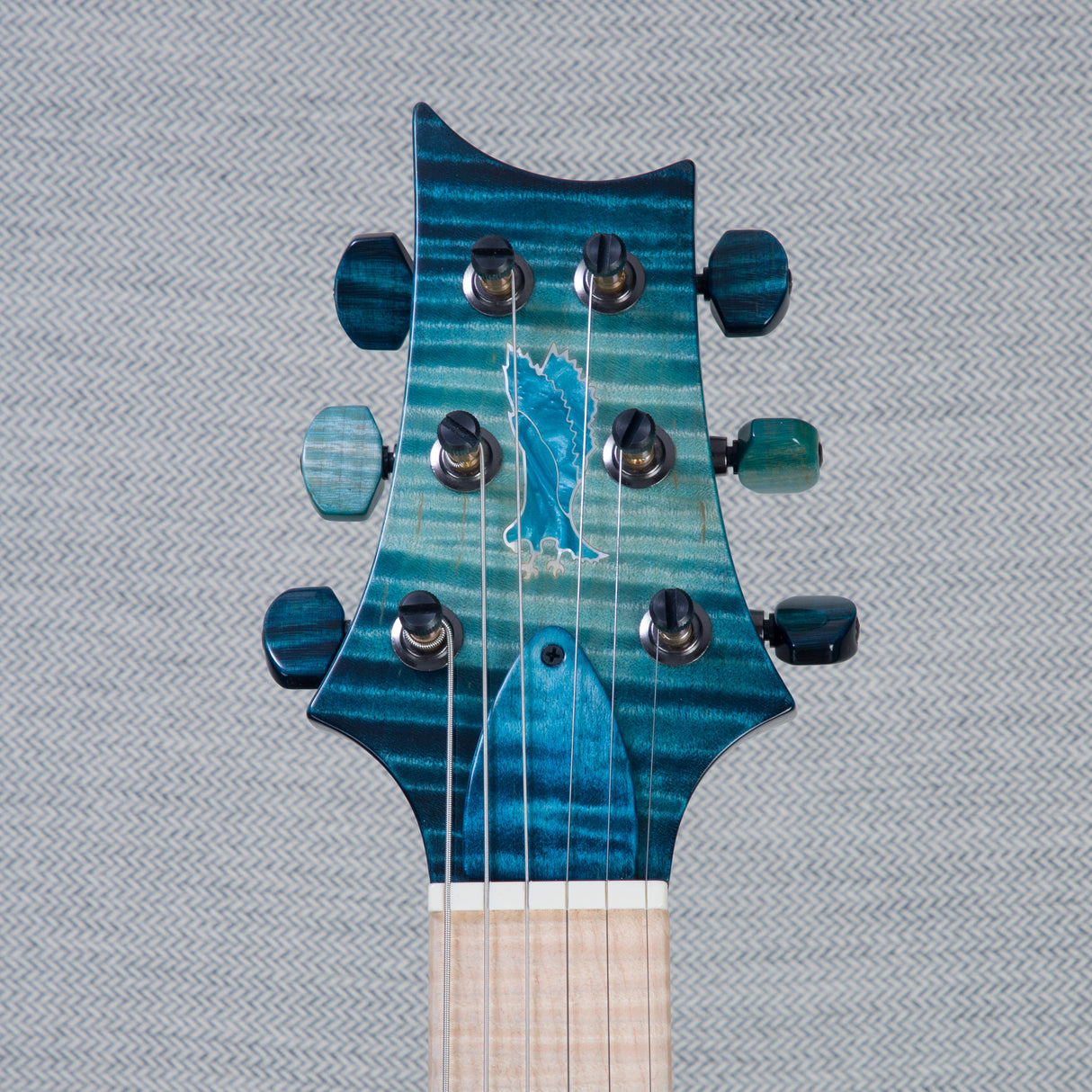 PRS Private Stock Special Semi-Hollow Electric Guitar - Sub Zero Glow - #0384576