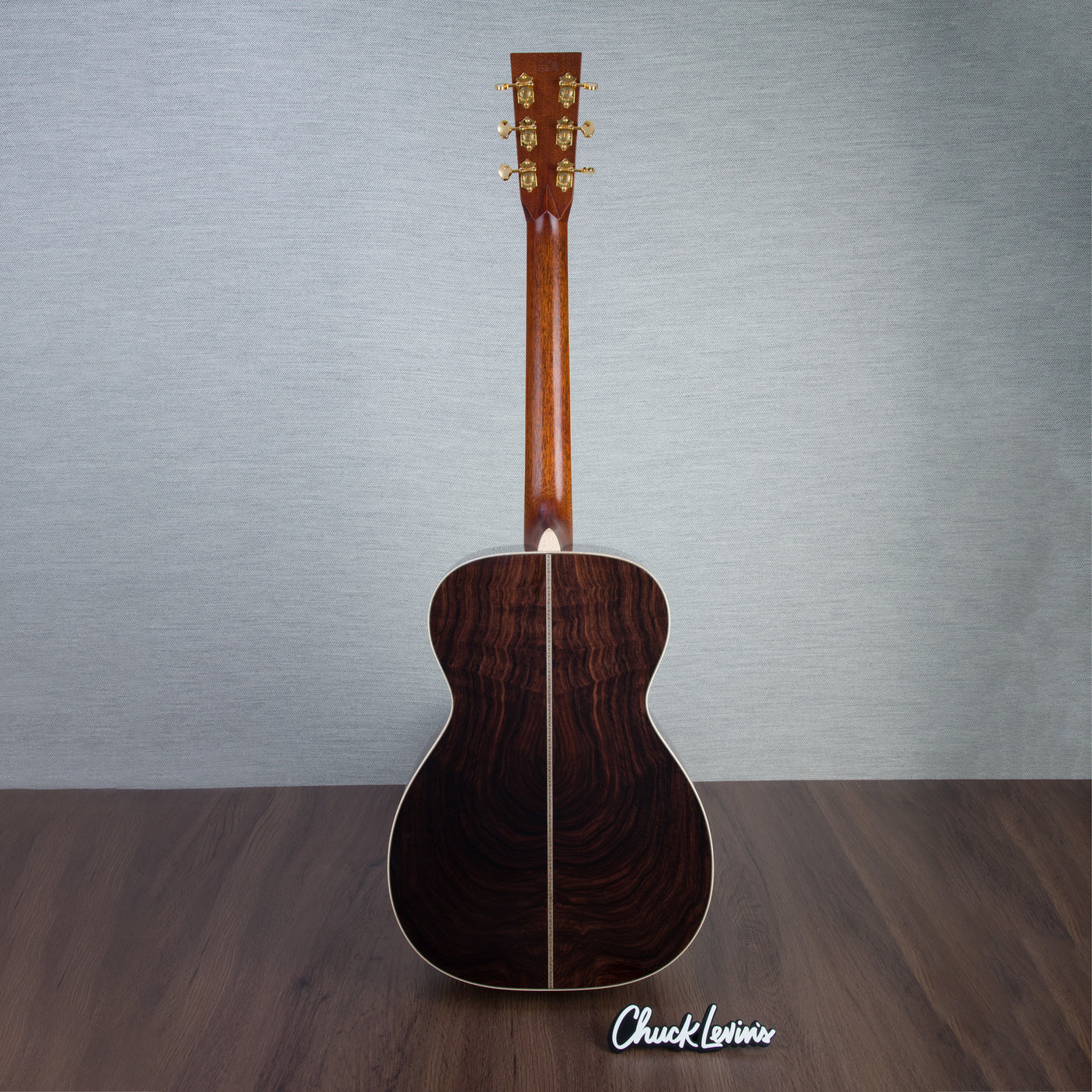 Martin Custom Shop Single-O Style Wild Grain Rosewood/Adirondack Spruce Acoustic Guitar - CHUCKSCLUSIVE - #M2816474