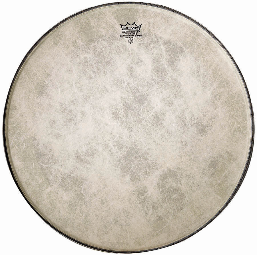 Remo 22" Fiberskyn Powerstroke 3 Bass Drum Head
