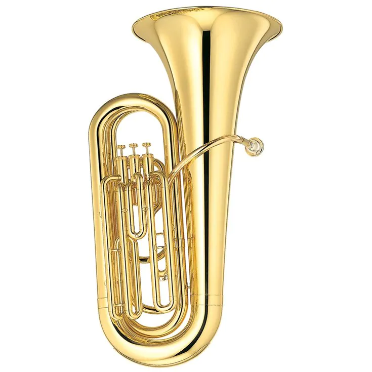 Yamaha YBB-105 Bb Standard Tuba - Clear Lacquered - New