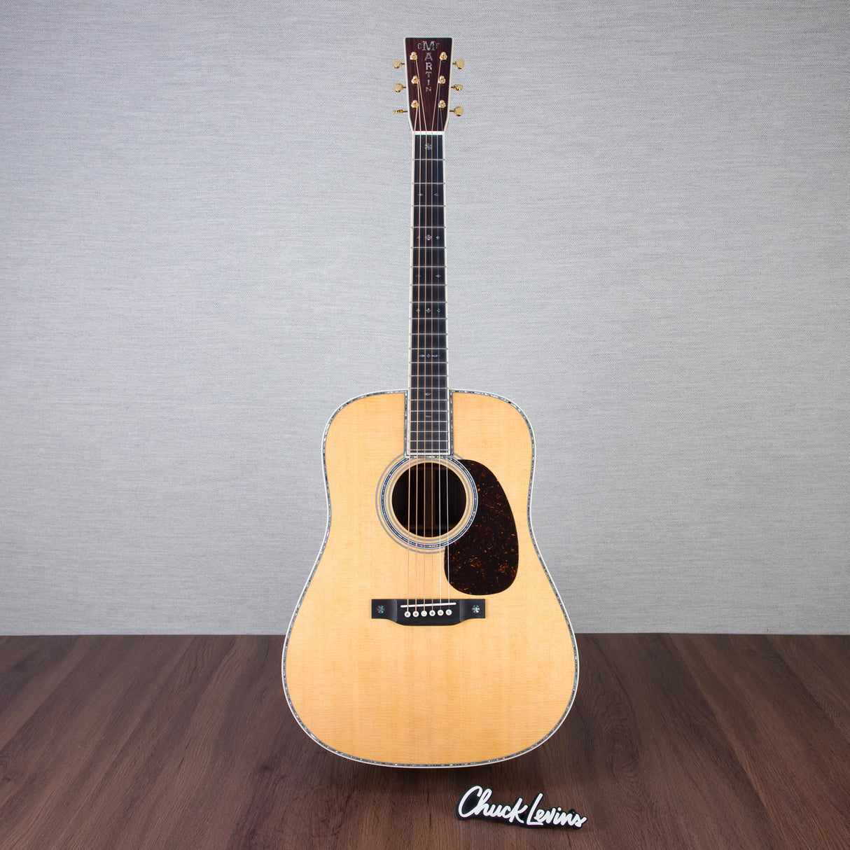 Martin D-42 Dreadnought East Indian Rosewood/Sitka Spruce Acoustic Guitar - #M2878045 - Mint, Open Box