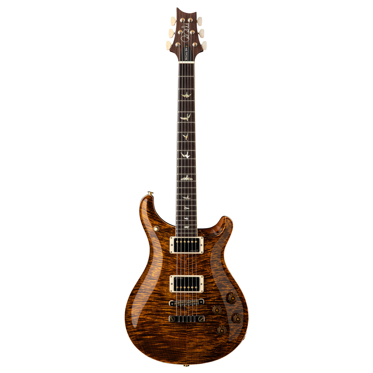 PRS McCarty 594 10-Top Electric Guitar - Black Gold
