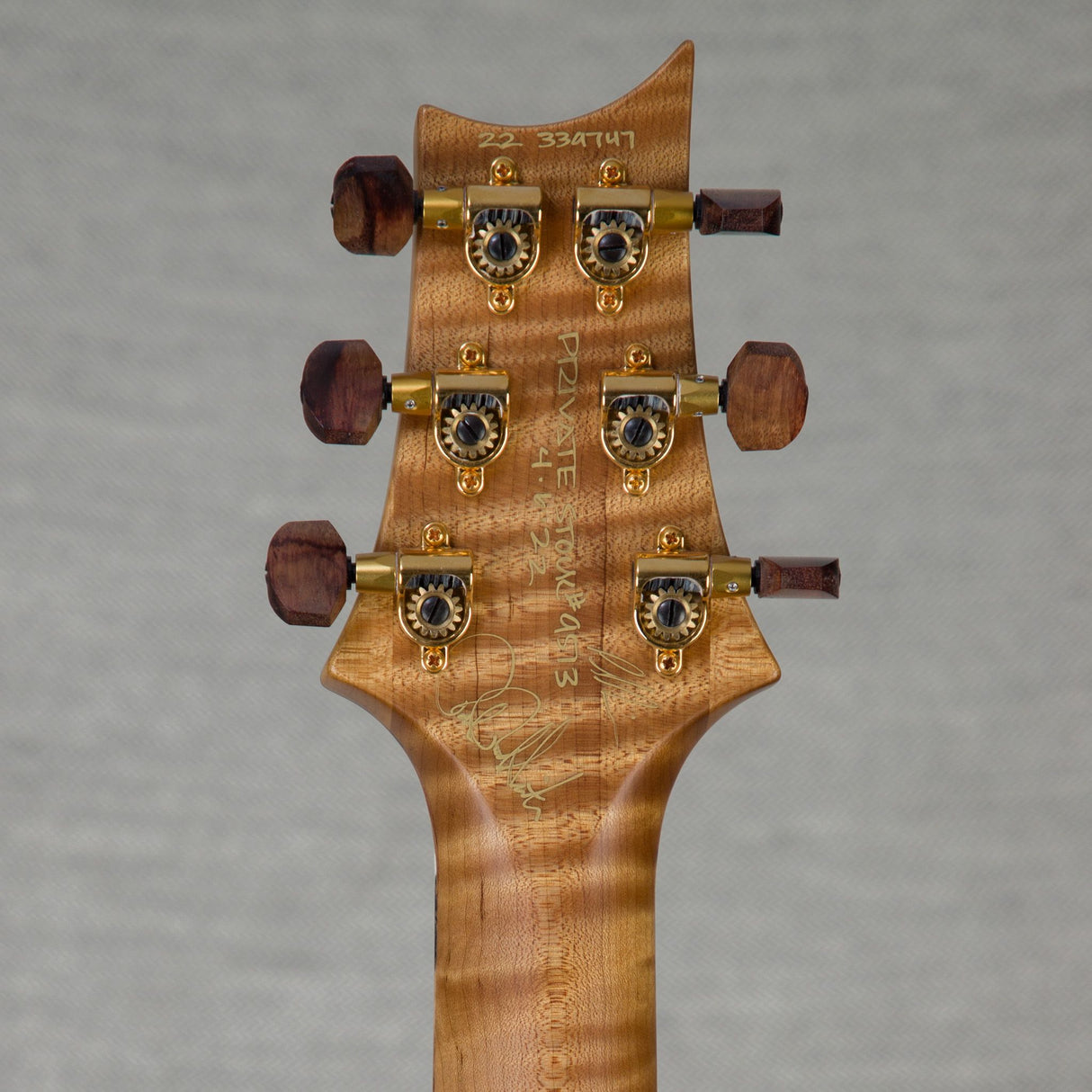 PRS Private Stock Hollowbody II McCarty 594 - Camphor Burl Natural - #220339747