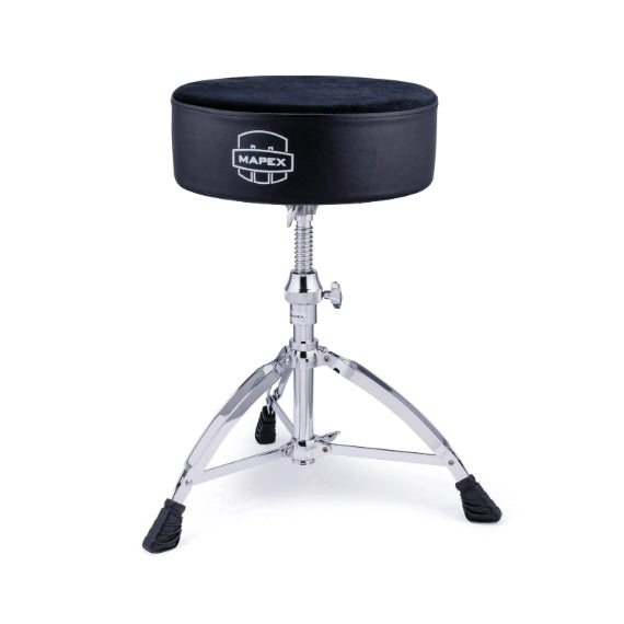 Mapex T680 600 Series Threaded Steel Spindle Drum Throne - Round Top
