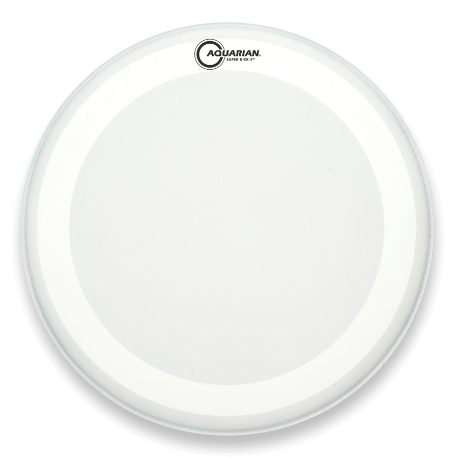Aquarian 18" Super-Kick II Bass Drum Head