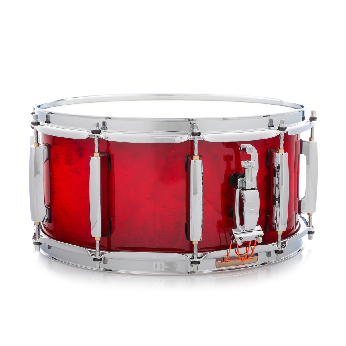 Pearl Session Studio Select 14x6.5-Inch Snare Drum - Antique Crimson Red