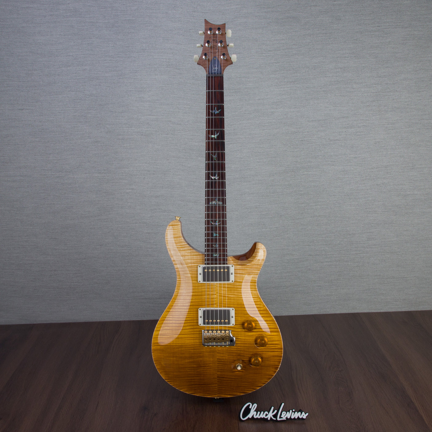 PRS Wood Library DGT Electric Guitar - Private Stock Goldstorm Fade Finish - CHUCKSCLUSIVE - #240388860 - 2024