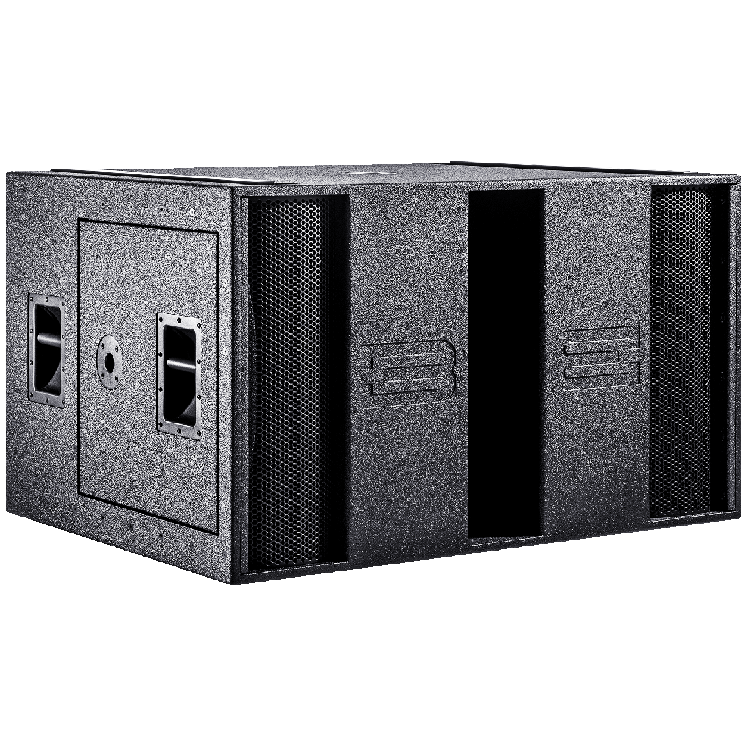BASSBOSS Makara-MK3 5,000-watt Dual 21-inch Powered Subwoofer - Mint, Open Box
