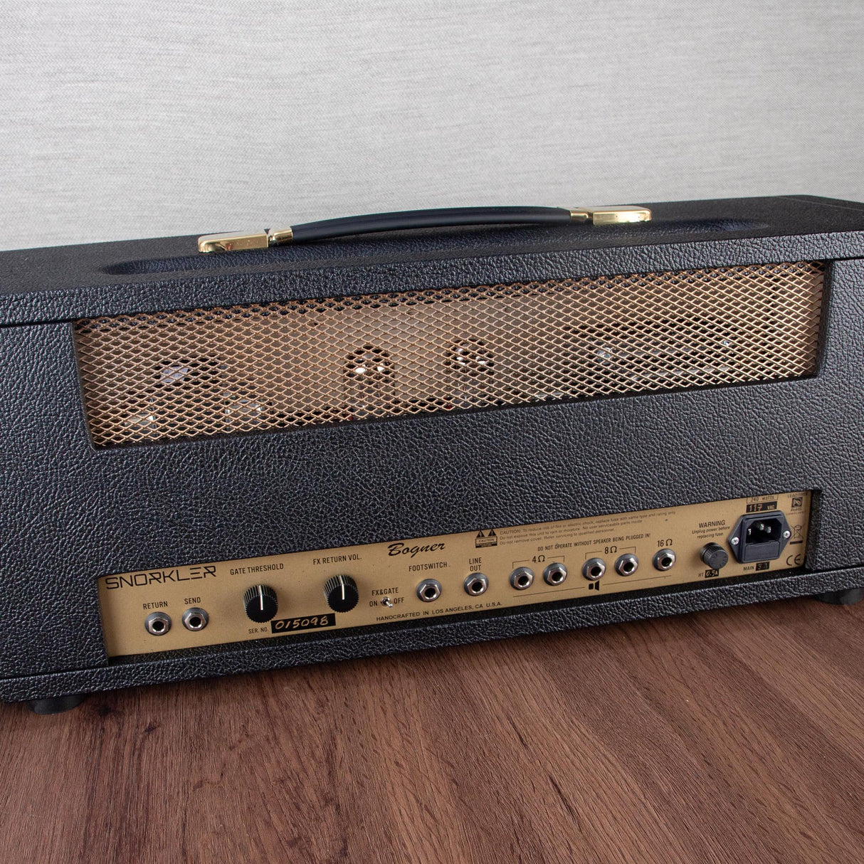 Bogner Snorkler 50 Guitar Amplifier Head - New