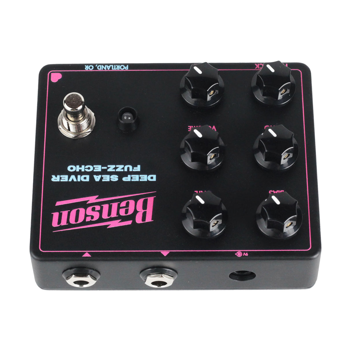 Benson Deep Sea Diver Fuzz Echo Guitar Effects Pedal