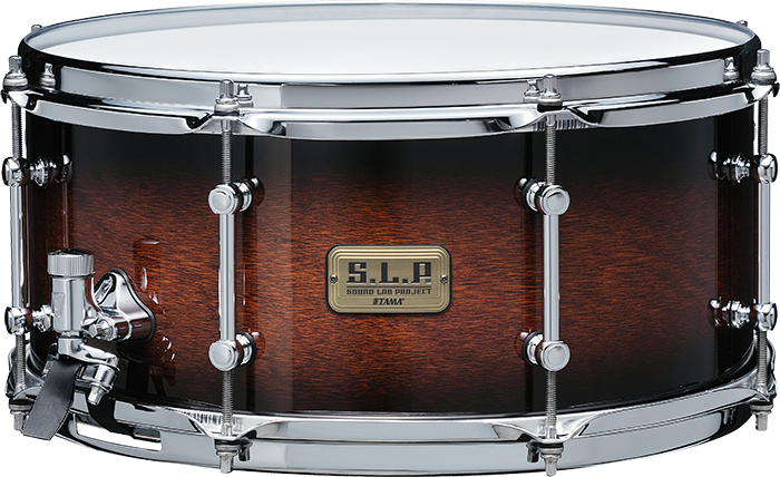 Tama 14" x 6.5" S.L.P. Dynamic Kapur Snare Drum