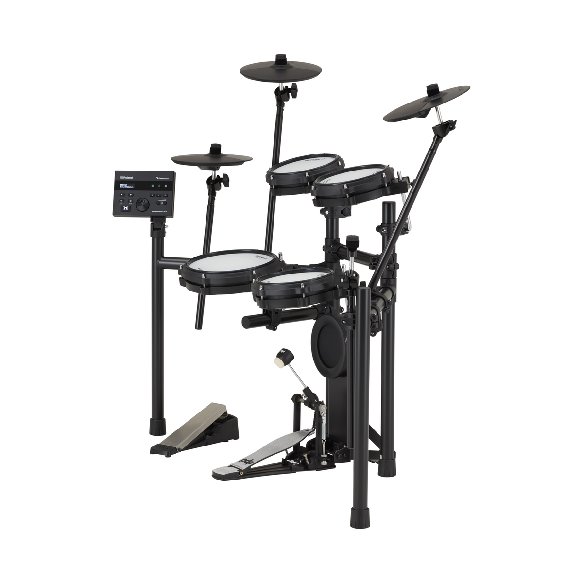 Roland TD-07DMK2 V-Drum Five-Piece Electronic Drum Kit