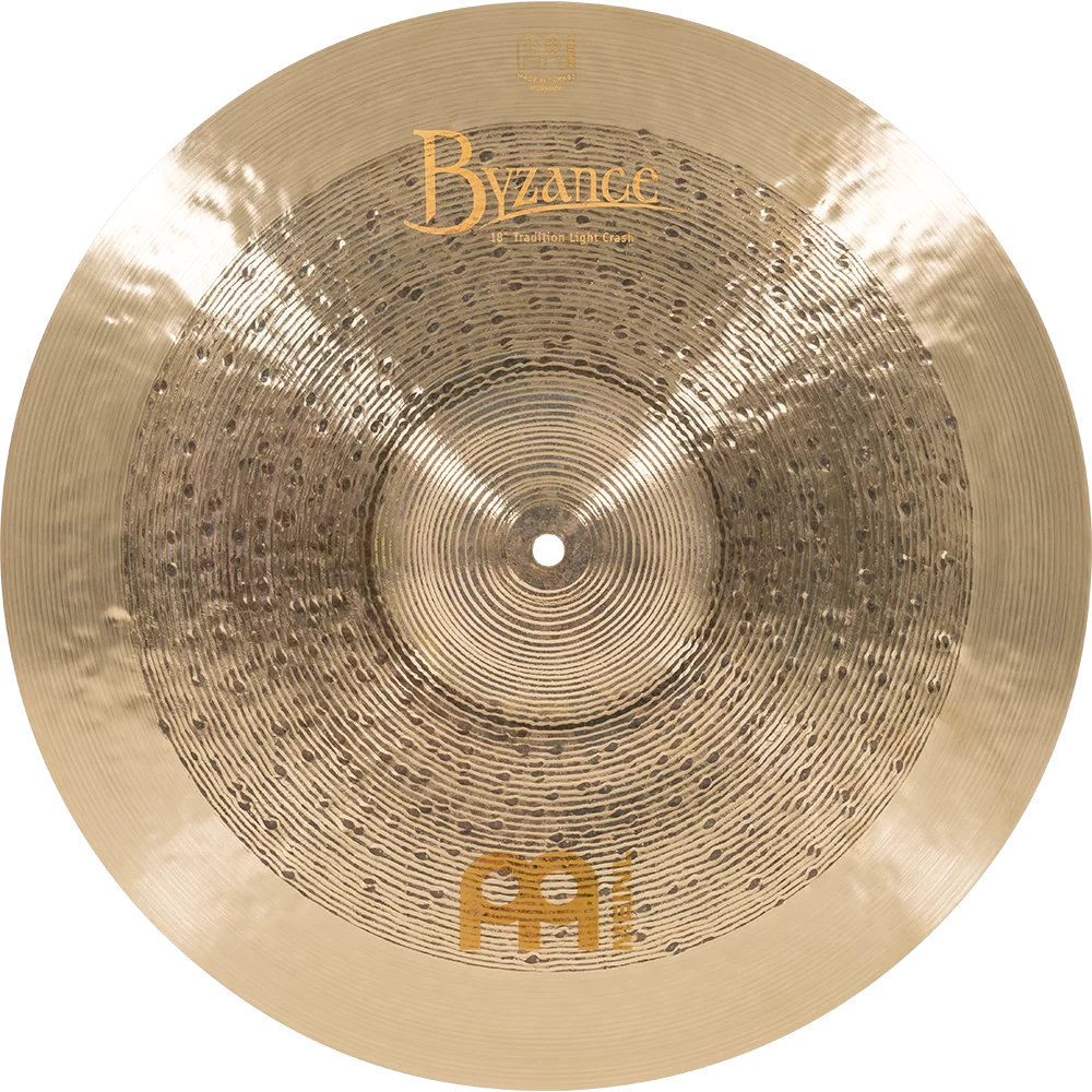 Meinl Byzance Jazz 18-Inch Tradition Light Crash
