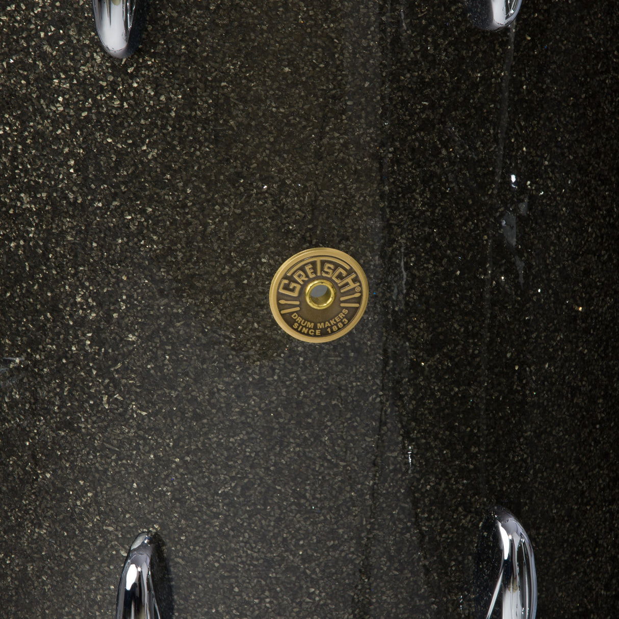 Gretsch USA Custom Nitron 3-Piece Shell Pack, 20-Inch Kick - Twilight Glass