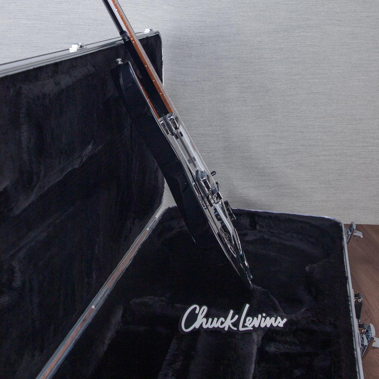 Rickenbacker 330 Semi-Hollowbody Electric Guitar - Jetglo - #2421755