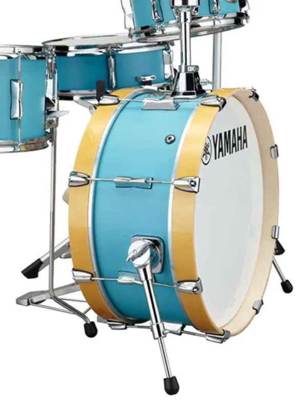 Yamaha Stage Custom Hip 4-Piece Shell Pack - Matte Surf Green MSG