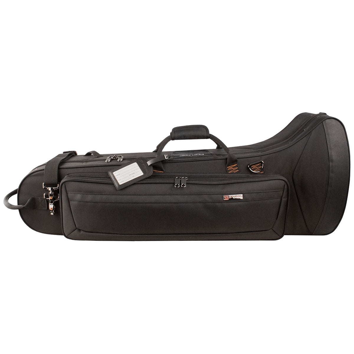 ProTec Bass Trombone PRO PAC Case - Contoured
