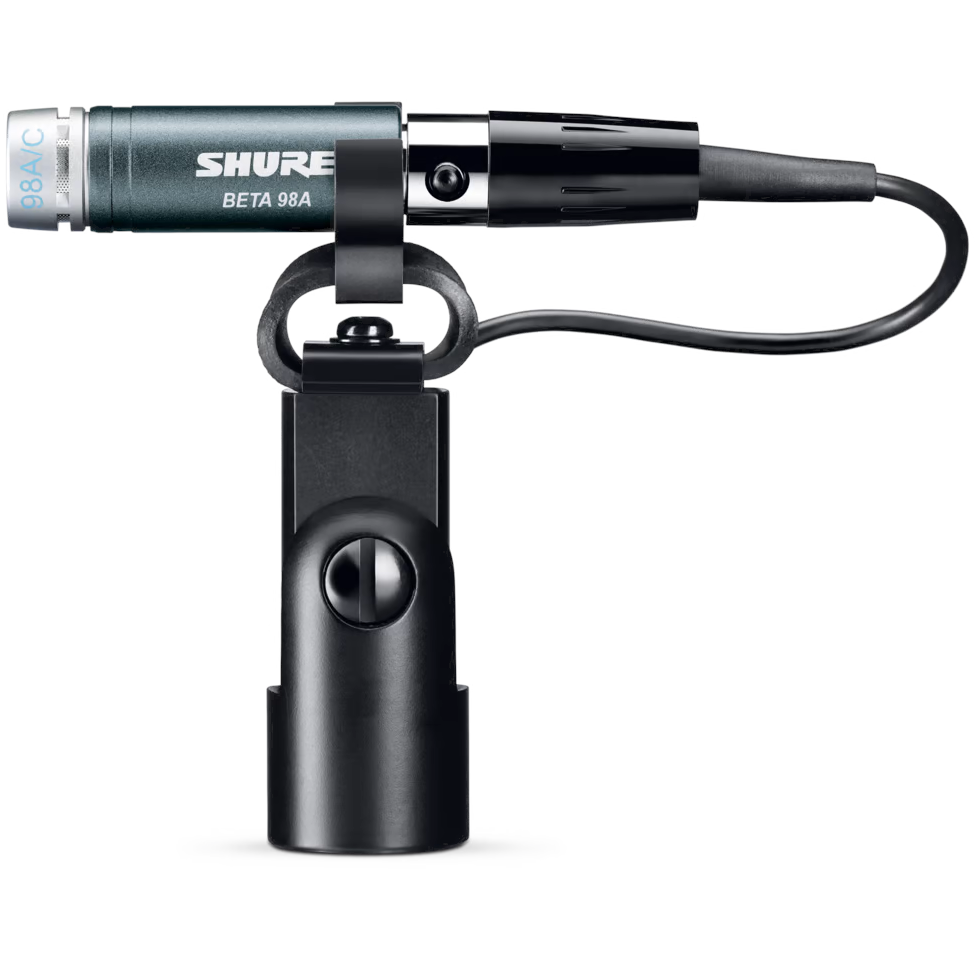 Shure BETA 98A/C Miniature Cardioid Condenser Microphone - Mint, Open Box