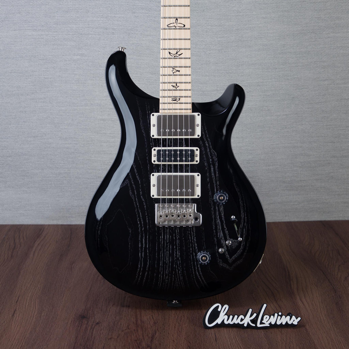PRS Swamp Ash Special Electric Guitar, Maple Fingerboard - Black Doghair Smokeburst - #250401863