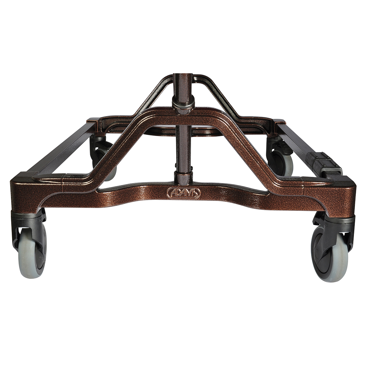 Adams 36x18-Inch Concert Bass Drum with Suspension Stand and Field Wheels