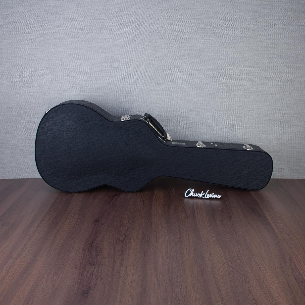 Beard Guitars Trailhead Resonator Curly Maple Acoustic Electric Guitar - Denim Blue - #1955-25