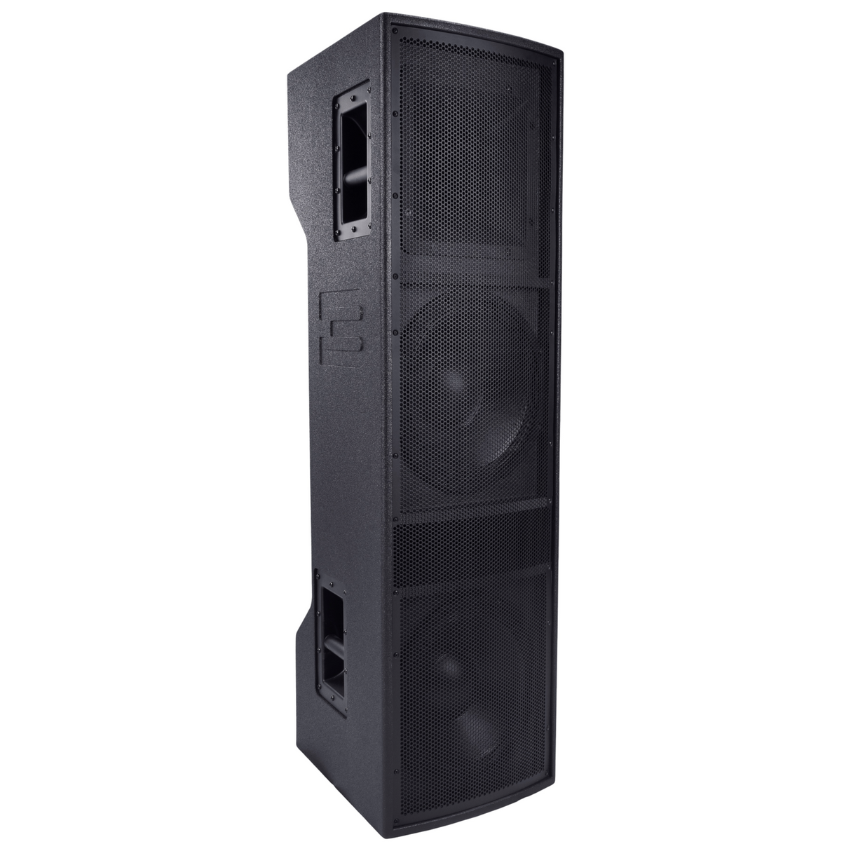 BassBoss AT212-MK3 Dual 12-Inch Active Two-Way Powered Top Loudspeaker - Mint, Open Box