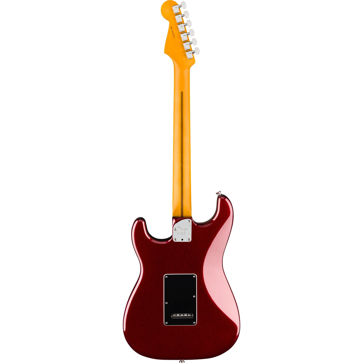 Fender American Professional Stratocaster Electric Guitar, Maple Fingerboard - Oxblood