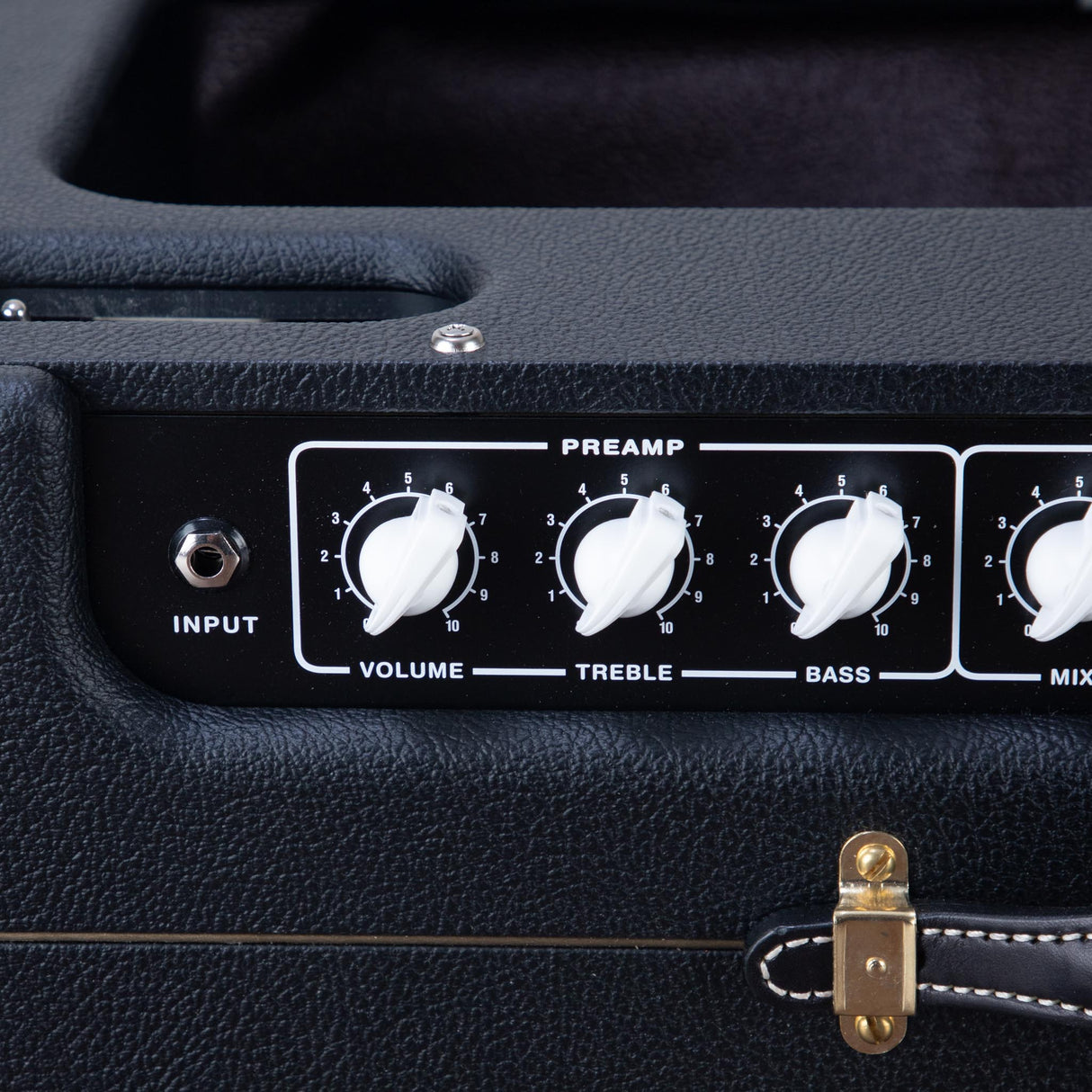 Bartel Roseland 45-Watt 1x12-Inch Tube Guitar Amplifier - British Black