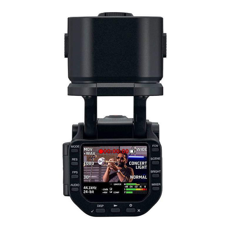 Zoom Q8n-4K Handy 4K Video Recorder - New