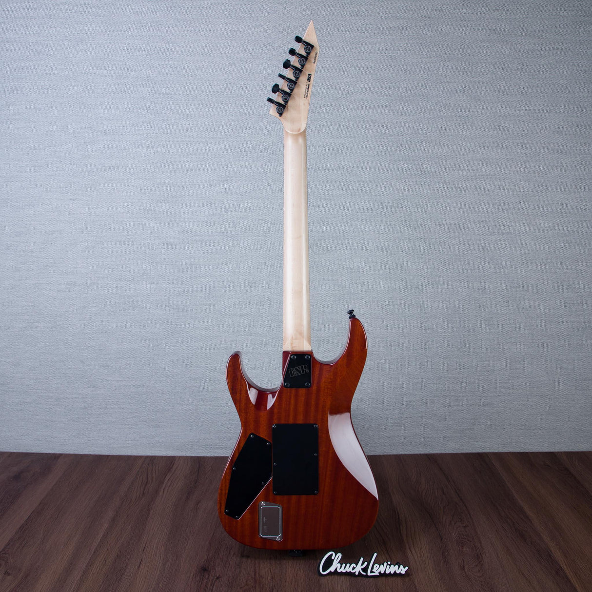 ESP USA M-II DX Electric Guitar - See-Thru Black Cherry - #US26098