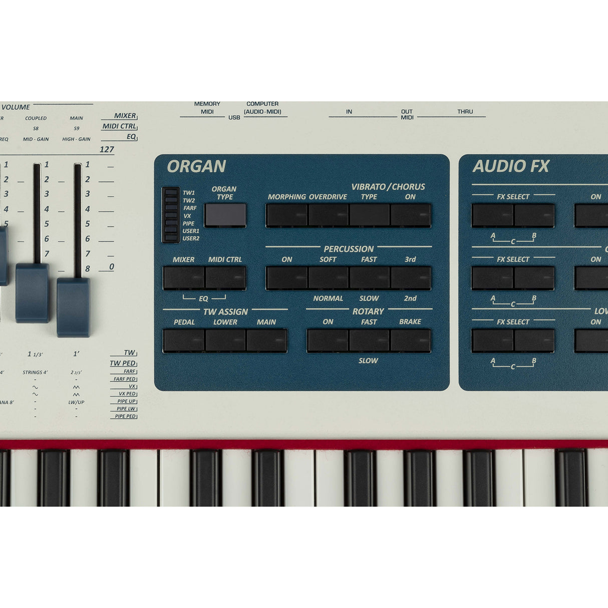 Dexibell VIVOS10L 76-Key Digital Stage Keyboard