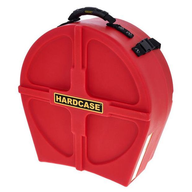 Hardcase HNP14SR 14-Inch Snare Drum Case - Red