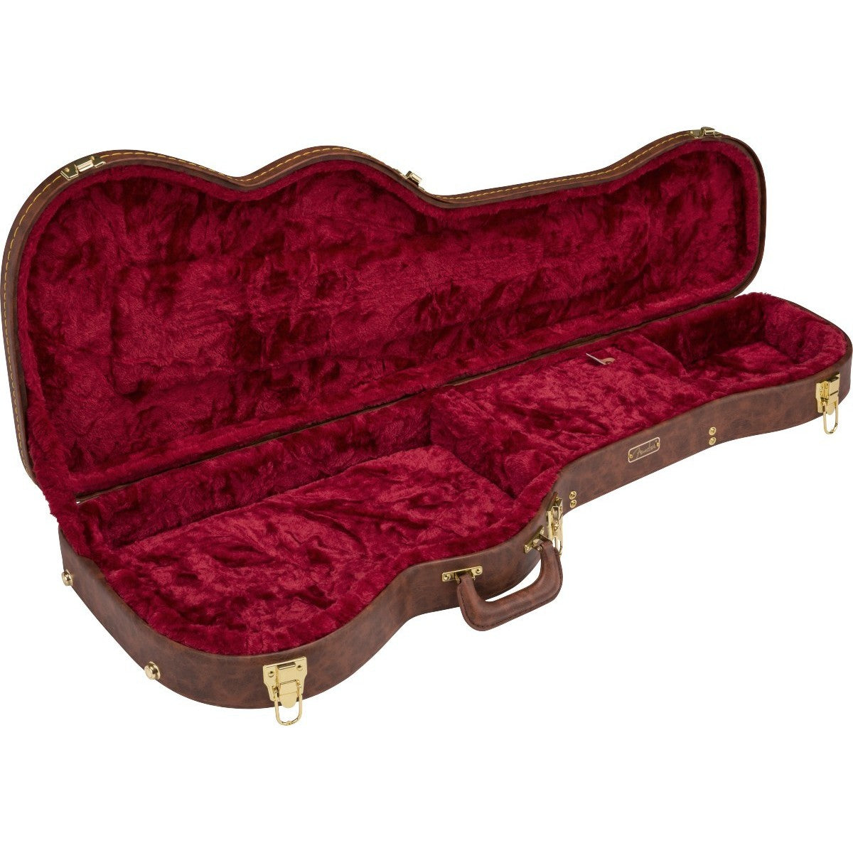 Fender Stratocaster/Telecaster Poodle Case - Brown - Mint, Open Box, Used