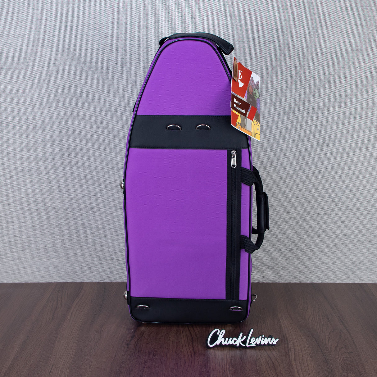 Marcus Bonna MB-1 Standard Bassoon Case with Matching Bocal Case - Purple