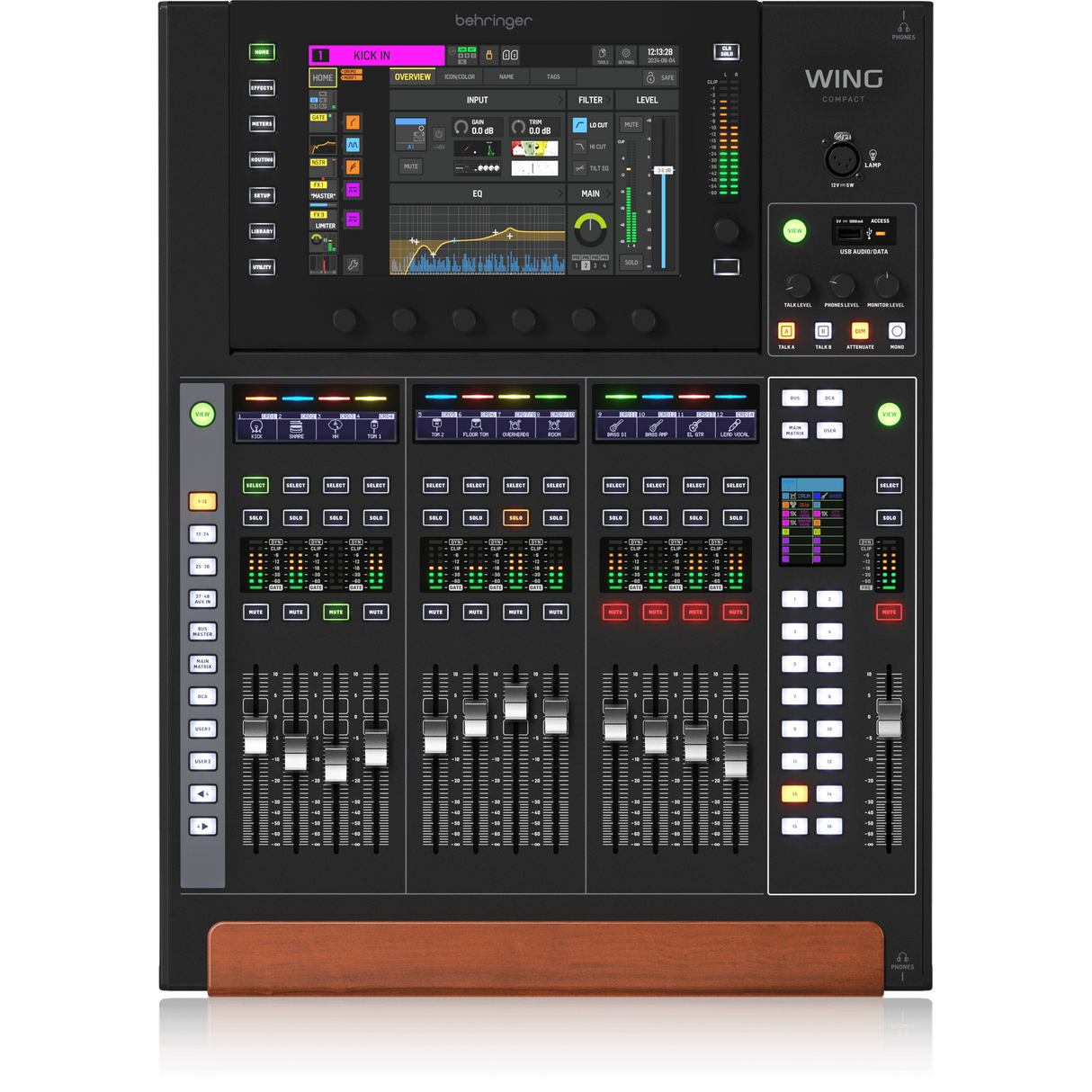 Behringer Wing Compact 48-Channel, 28-Bus Full Stereo Digital Mixing Console - New