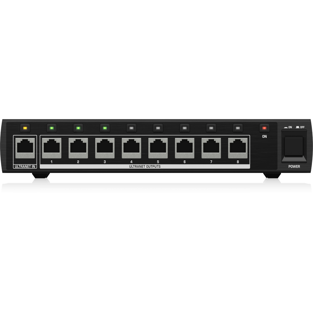 Behringer POWERPLAY P16-D 16-Channel Digital ULTRANET Distributor - Preorder