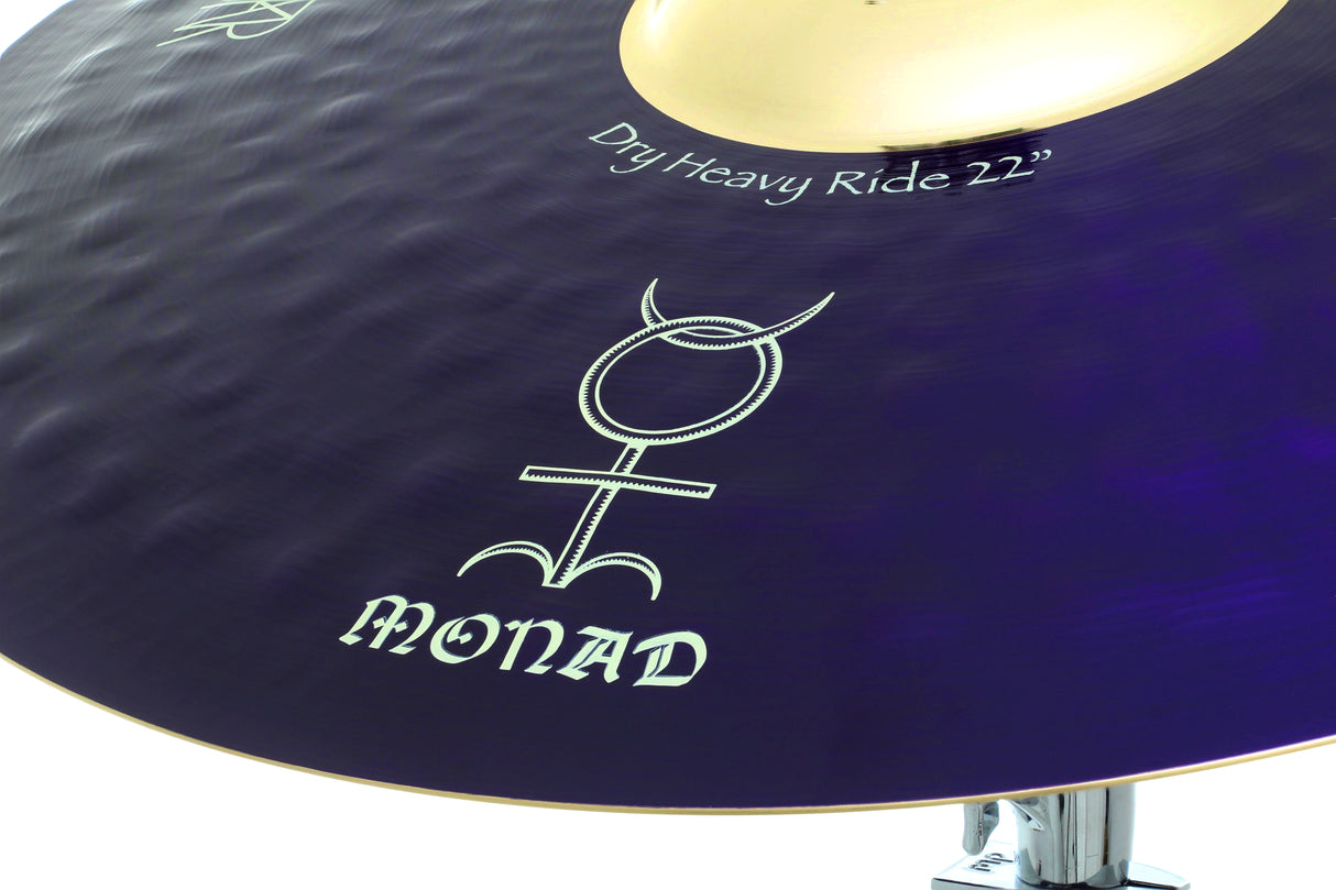 Paiste Signature 22" Dry Heavy Ride Cymbal - Monad