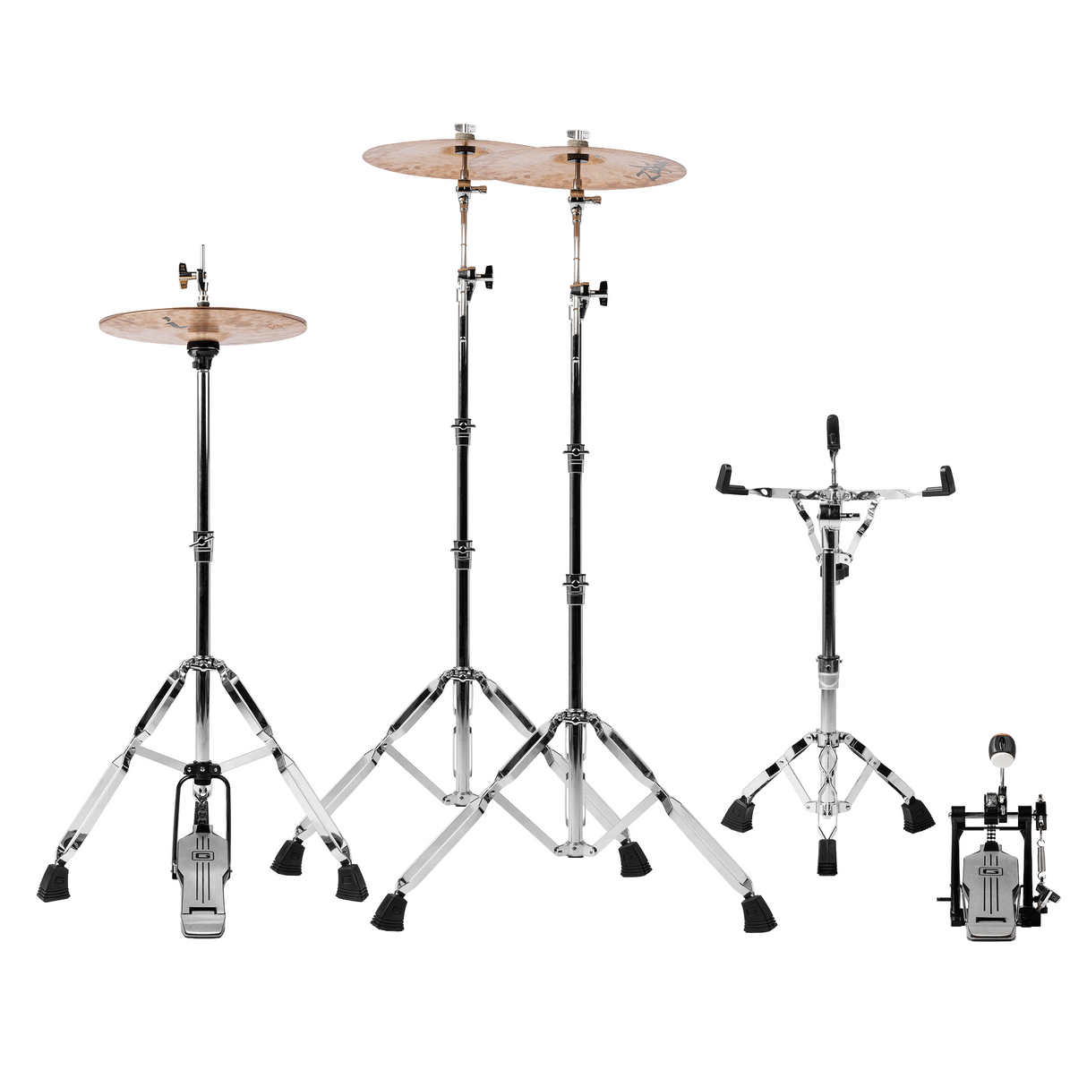 Gator Percussion 5-Piece 300 Series Hardware Pack