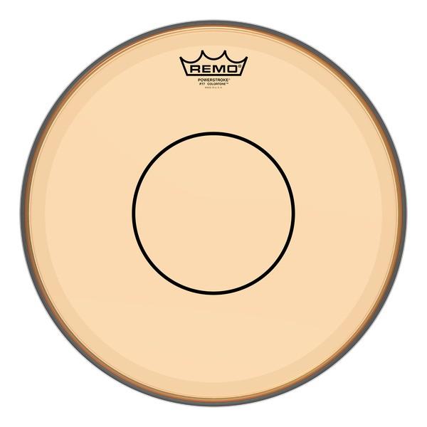 Remo Powerstroke 77 Colortone Drumhead - Orange - New,13 Inch