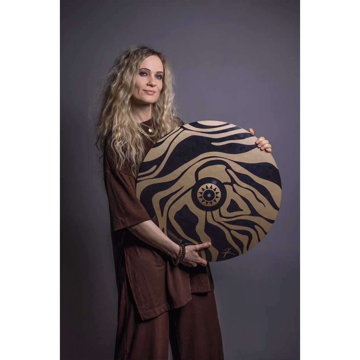 Meinl 22-Inch Artist Design Anika Nilles Ride Cymbal