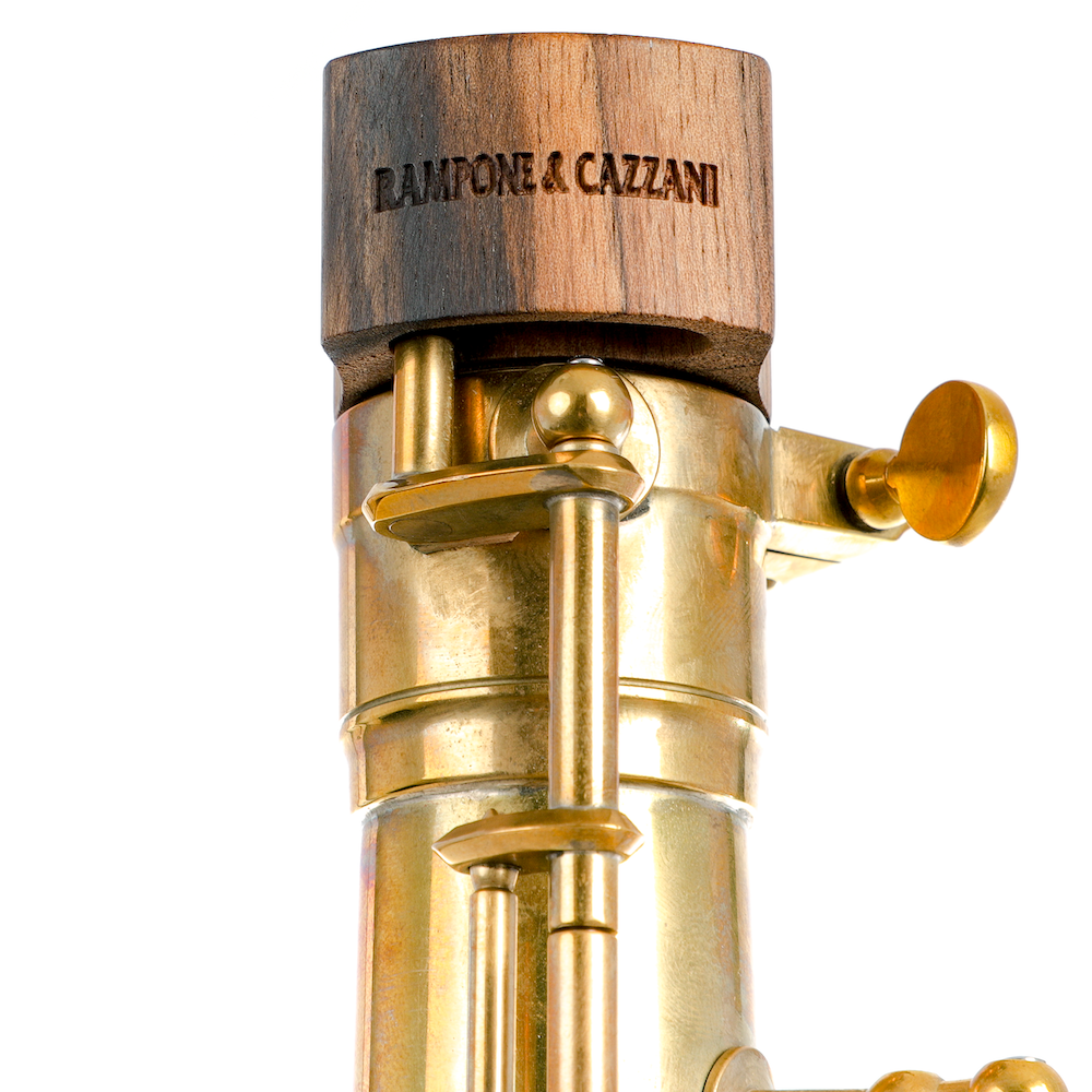 Rampone & Cazzani 2008/J/OT/NOF# Bare Brass Bb Tenor Saxophone - No High F#