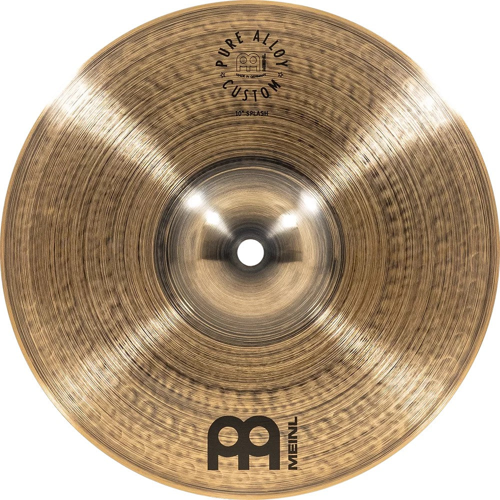 Meinl PAC10S 10-Inch Pure Alloy Custom Splash Cymbal