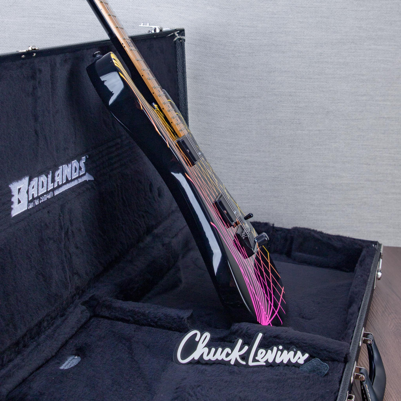 Badlands Limited Edition GX1 Gridlock HH Electric Guitar - CHUCKSCLUSIVE - #US24EAS002